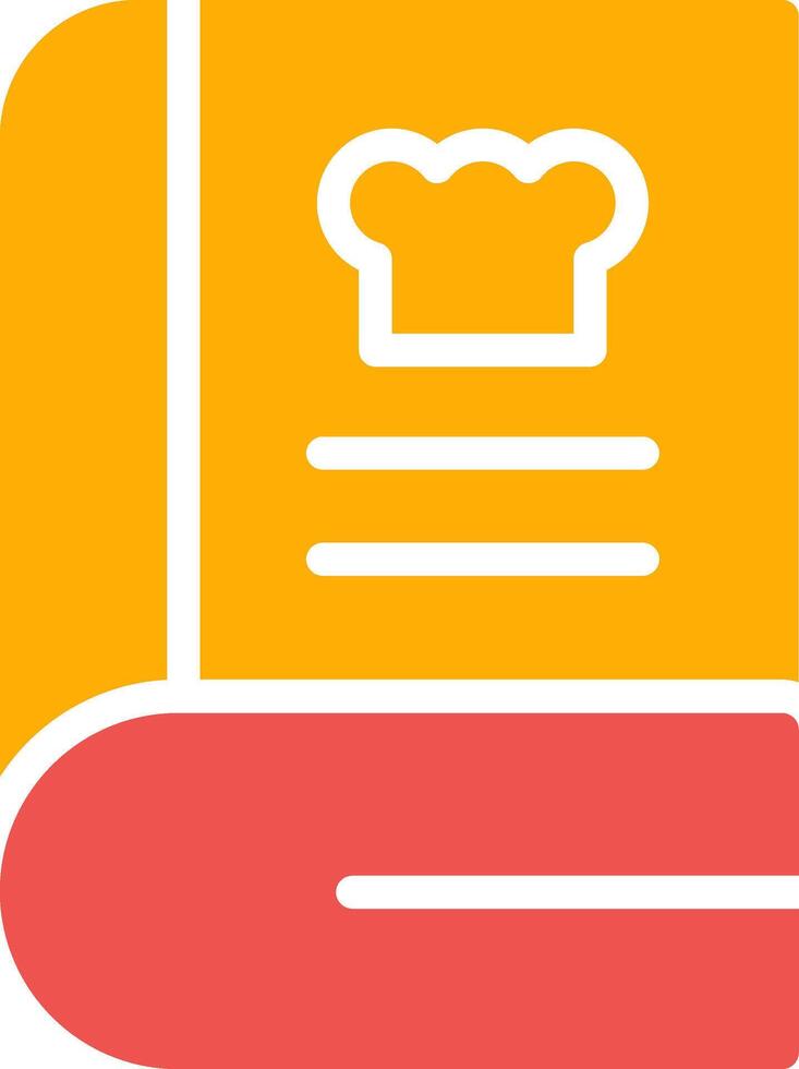 Recipes Creative Icon Design vector
