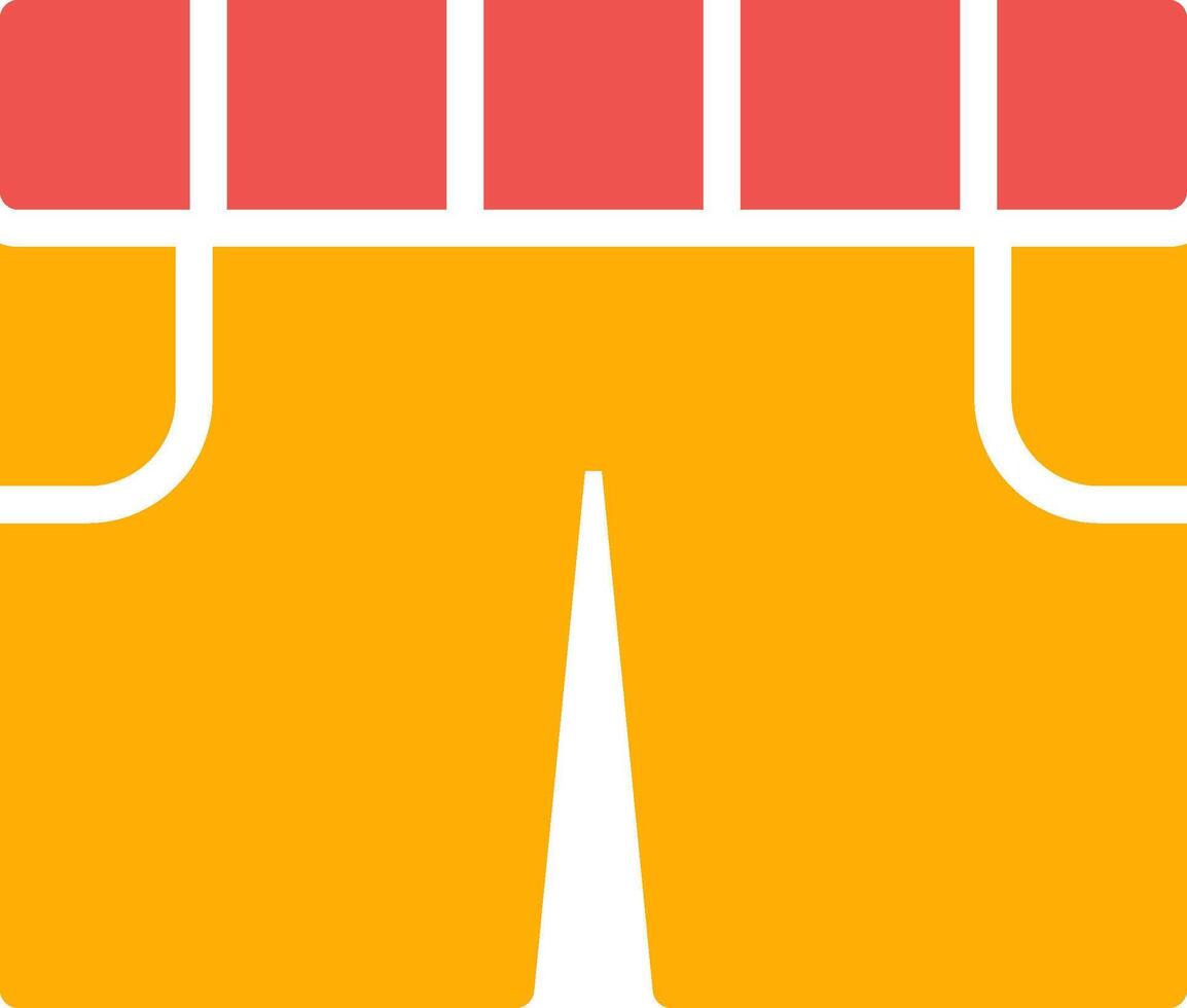 Pants Creative Icon Design vector
