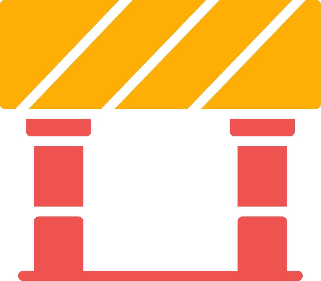 Barrier Creative Icon Design vector