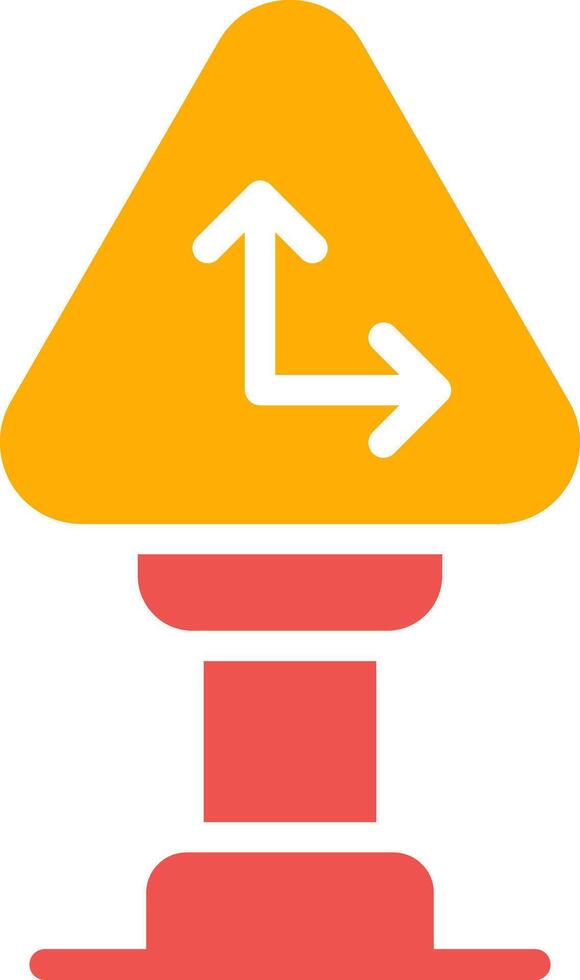 Sign Board Creative Icon Design vector