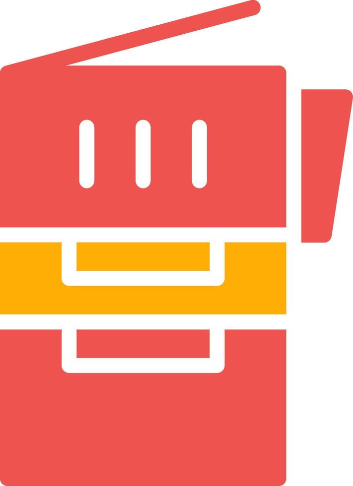 Copy Machine Creative Icon Design vector