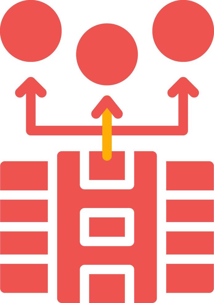 Crowdfunding Creative Icon Design vector