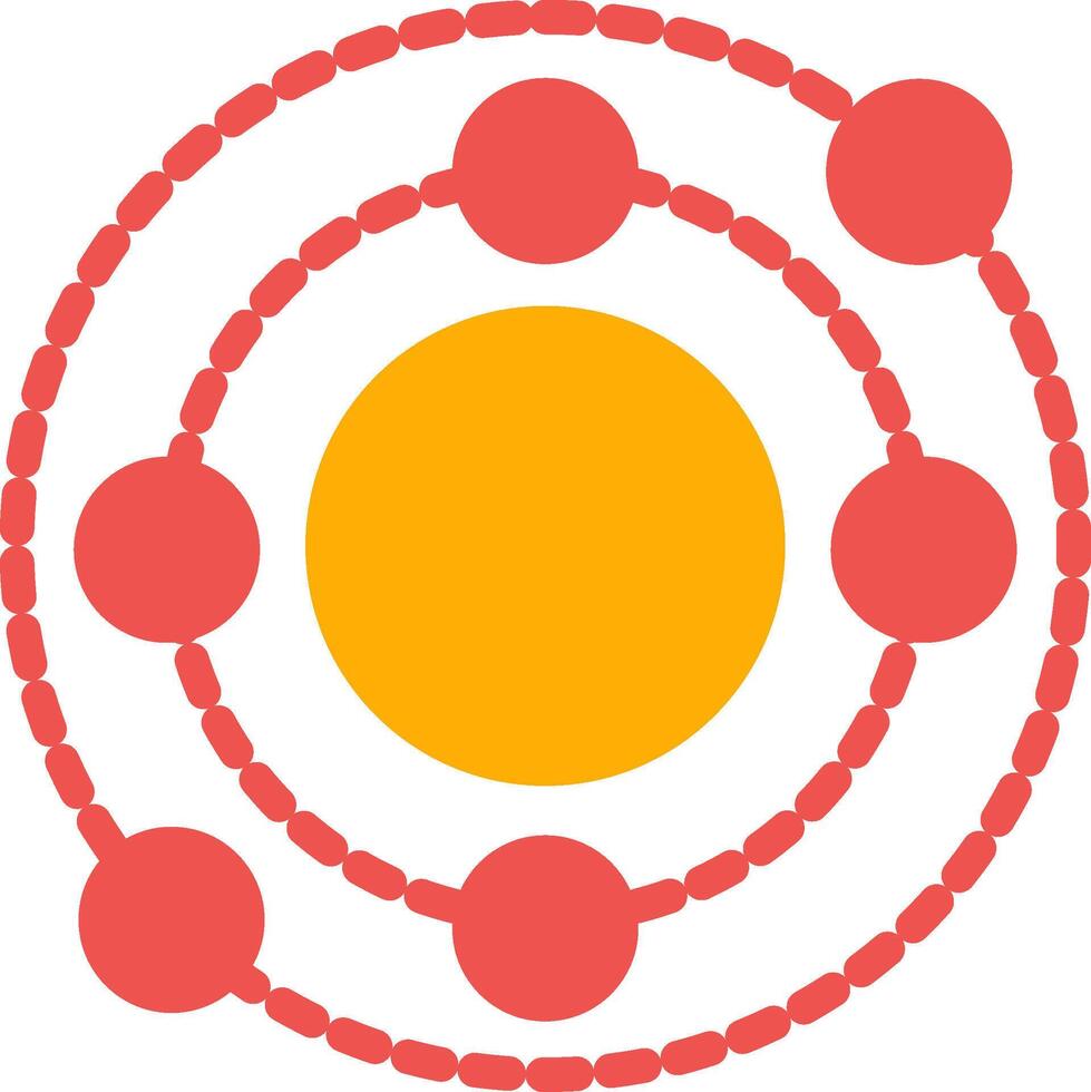 Planet Creative Icon Design vector