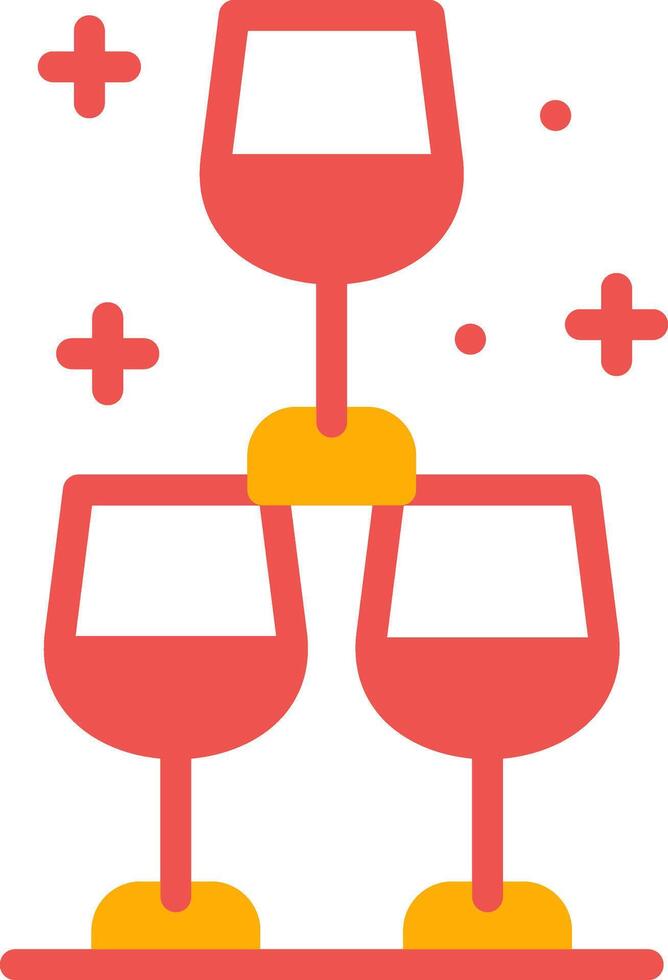 Glass Creative Icon Design vector
