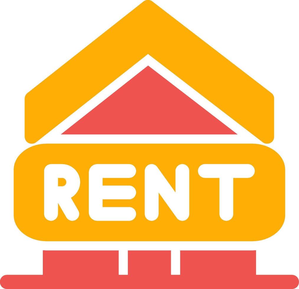 Rent Creative Icon Design vector