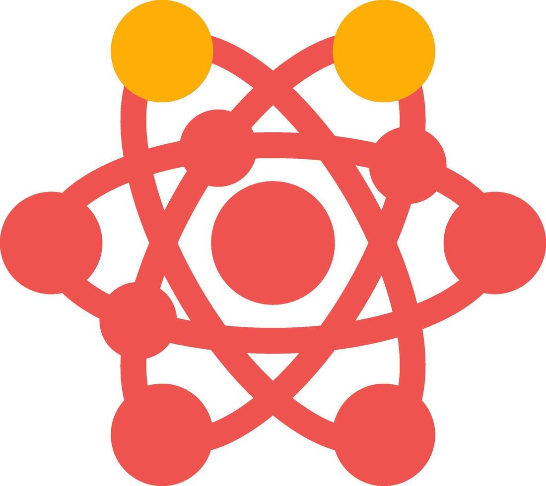 Physics Creative Icon Design vector