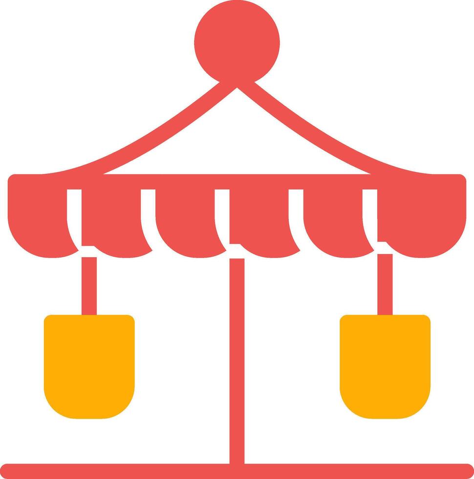 Carousel Creative Icon Design vector