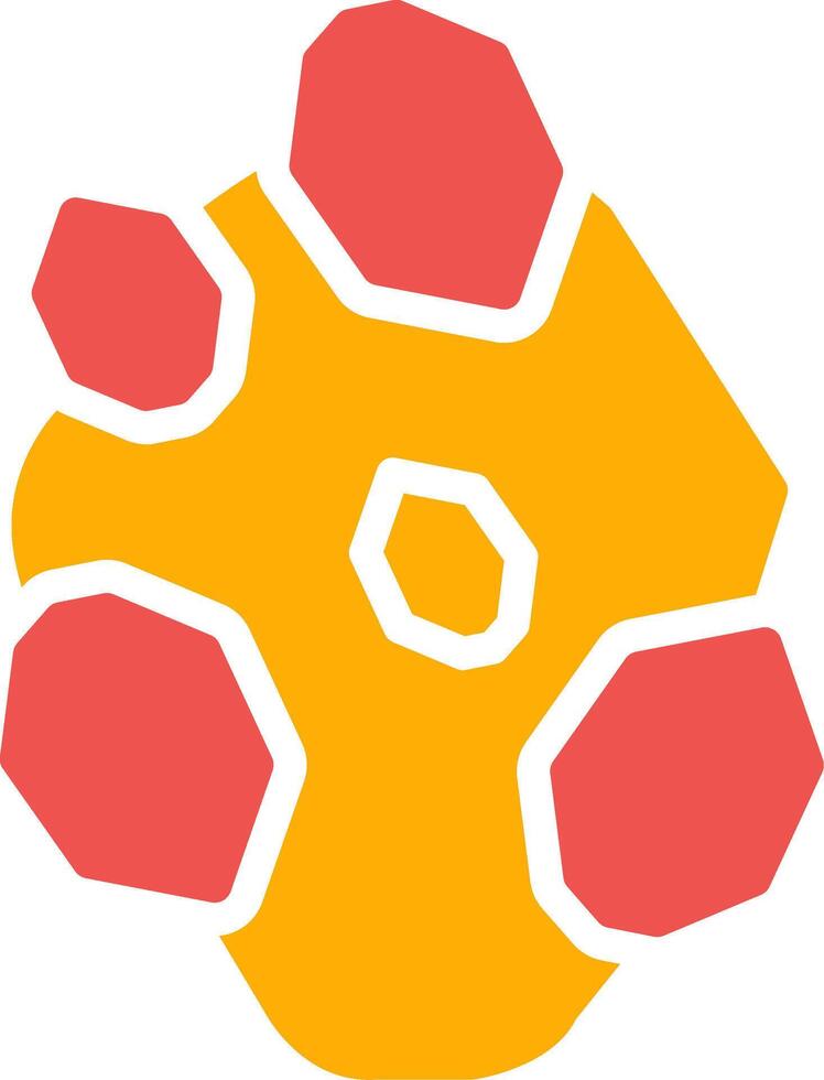 Ore Creative Icon Design vector