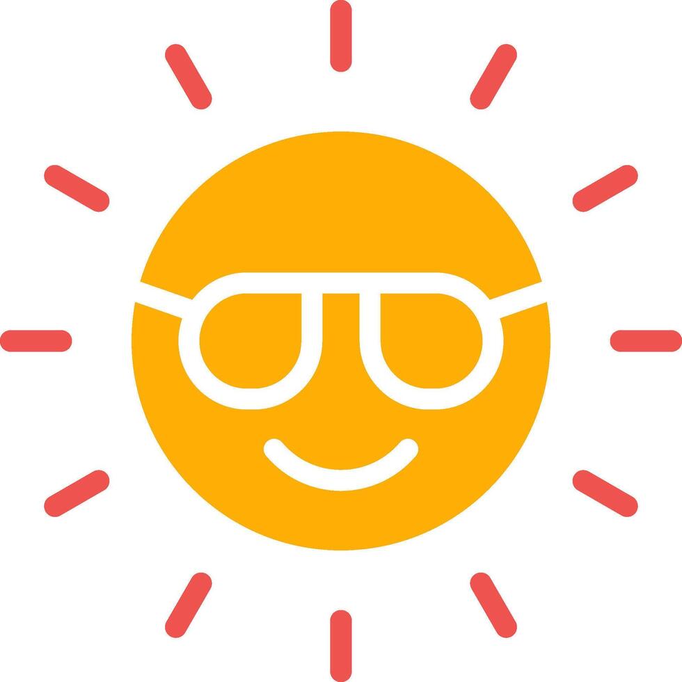 Sun Creative Icon Design vector