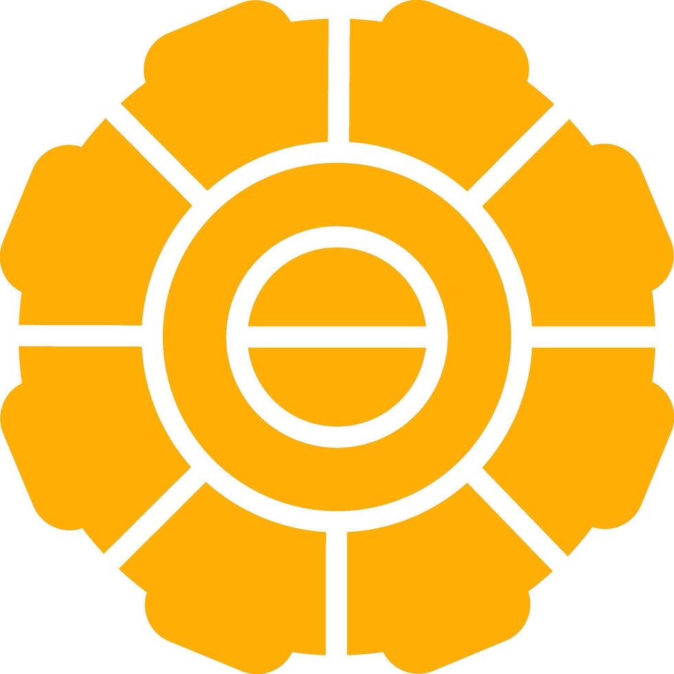 Segmented Process Creative Icon Design vector