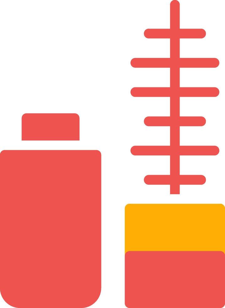 Mascara Creative Icon Design vector