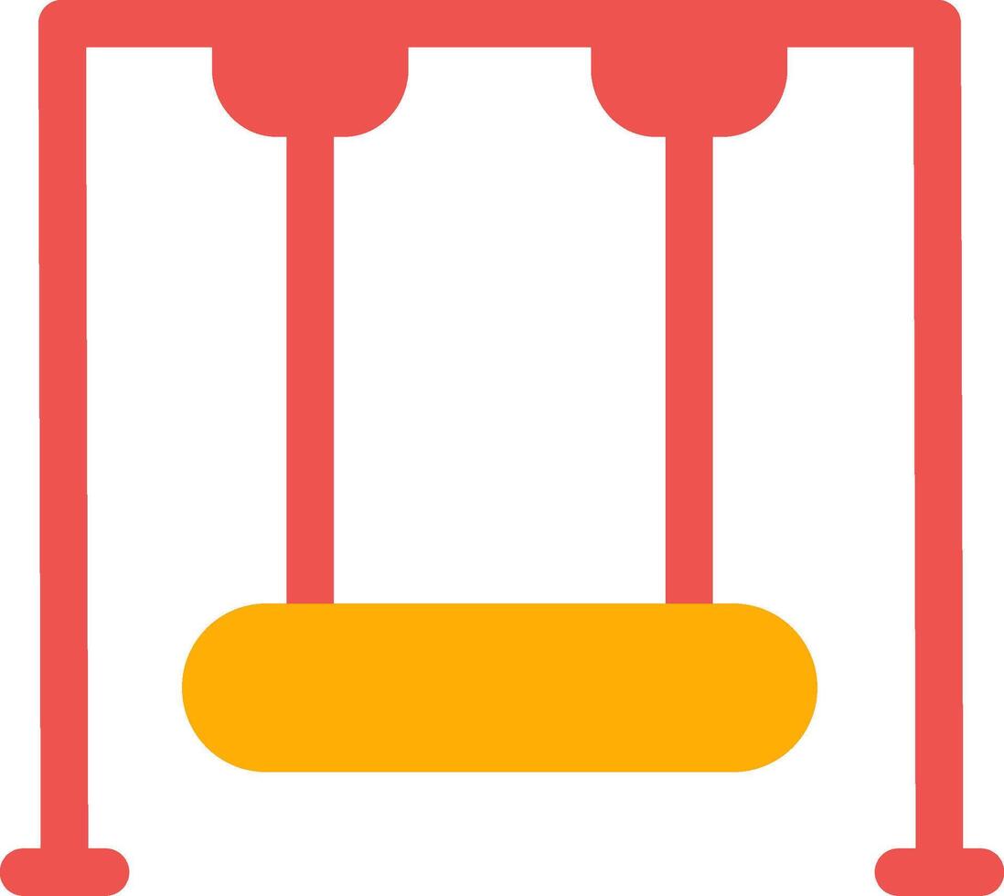 Swing Creative Icon Design vector