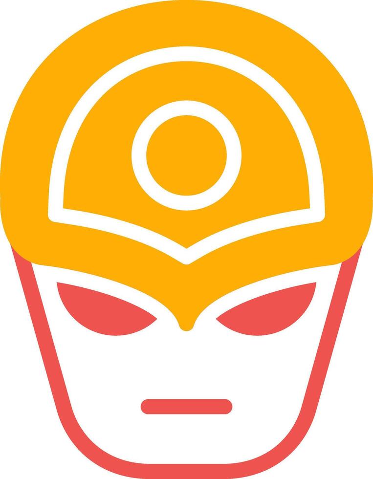 Alien Creative Icon Design vector