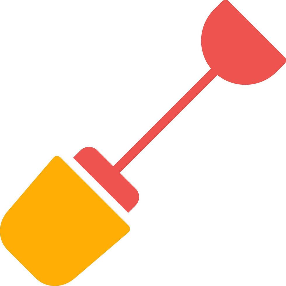 Shovel Creative Icon Design vector