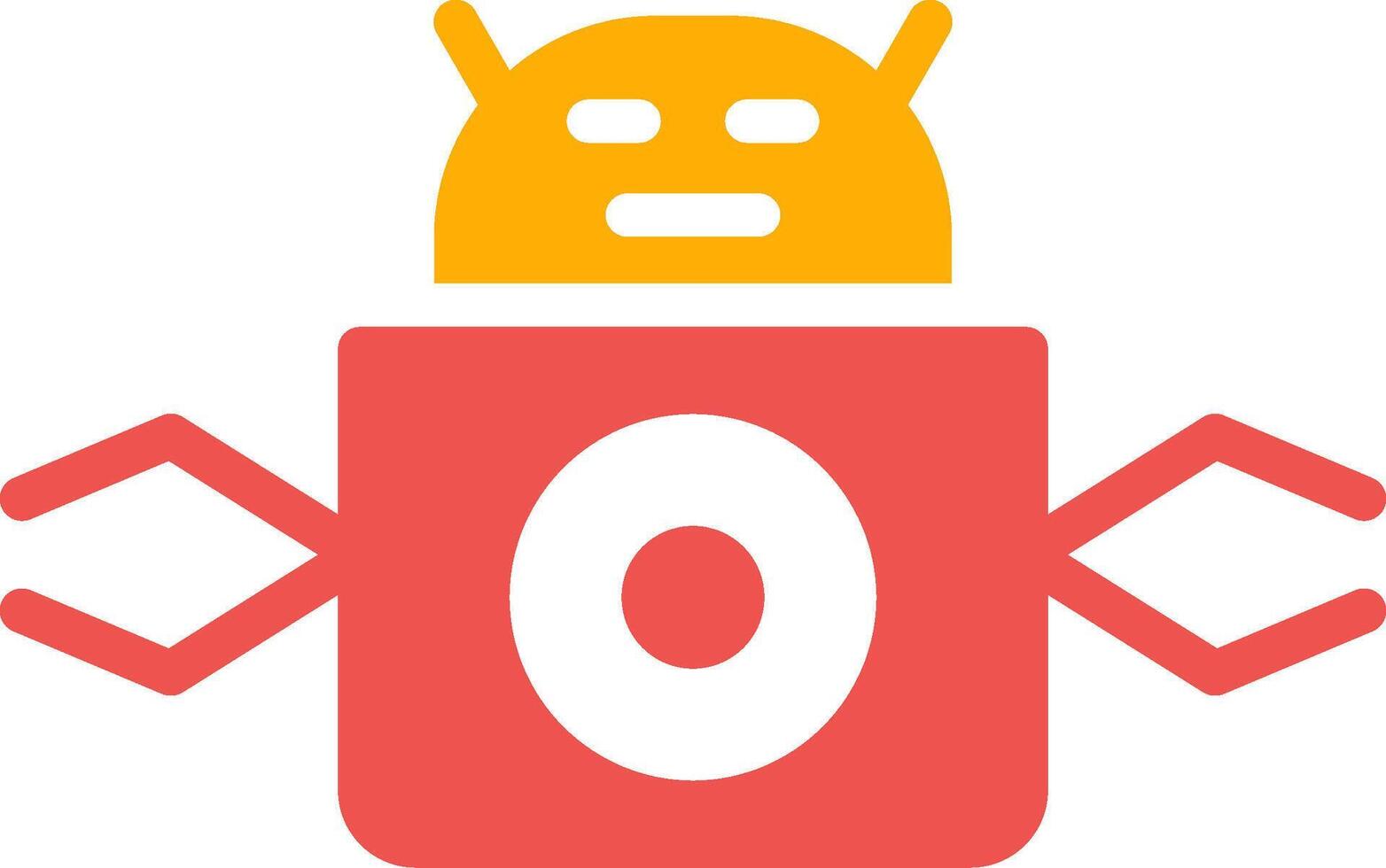 Robot Creative Icon Design vector
