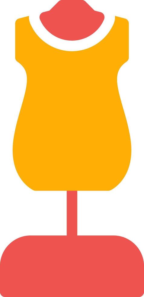 Mannequin Creative Icon Design vector