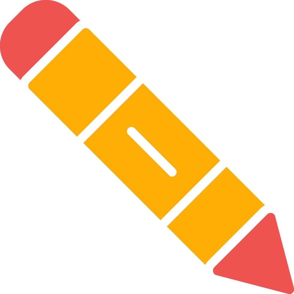 Pencil Creative Icon Design vector