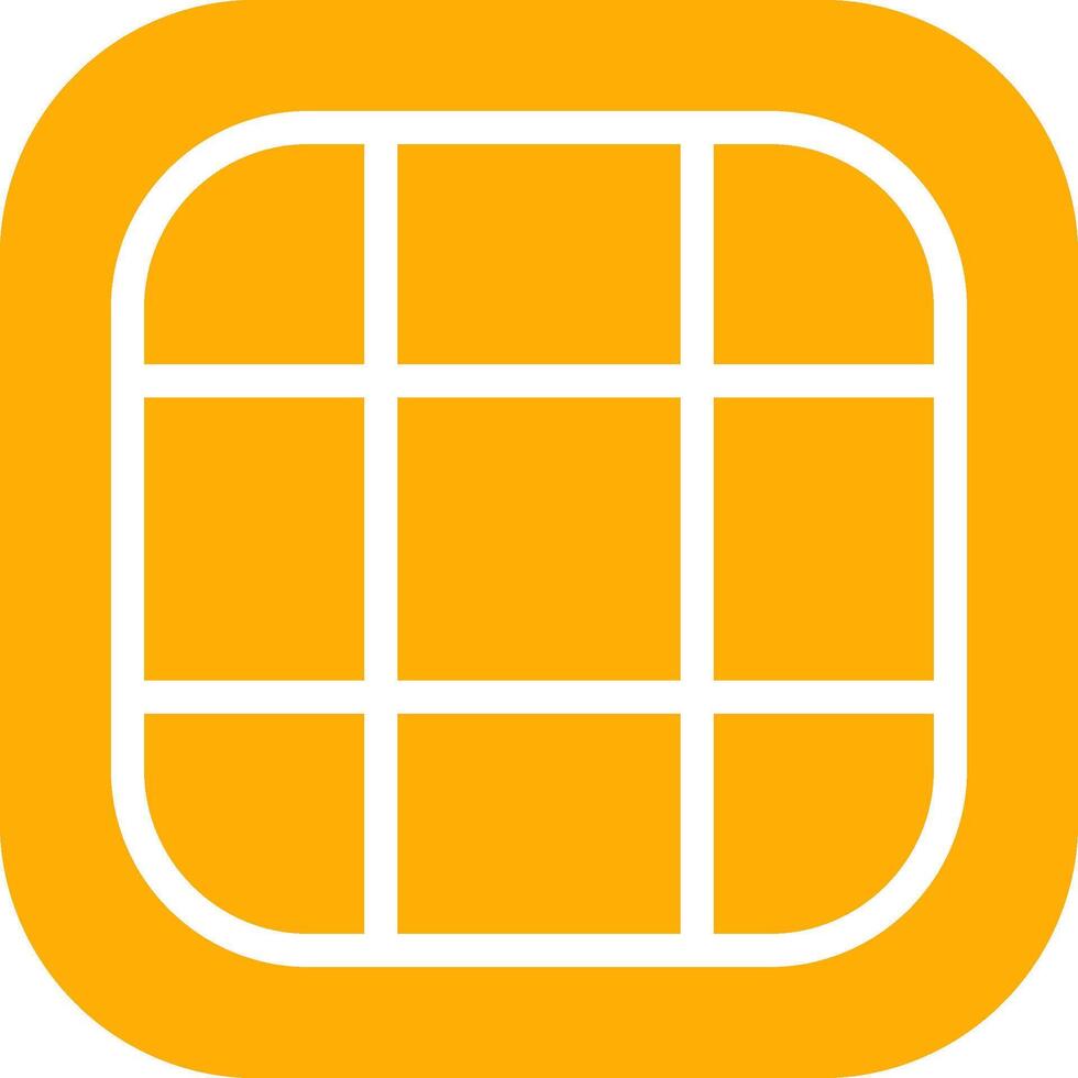 Grid Creative Icon Design vector