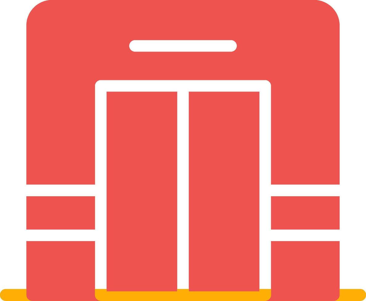 Elevator Creative Icon Design vector