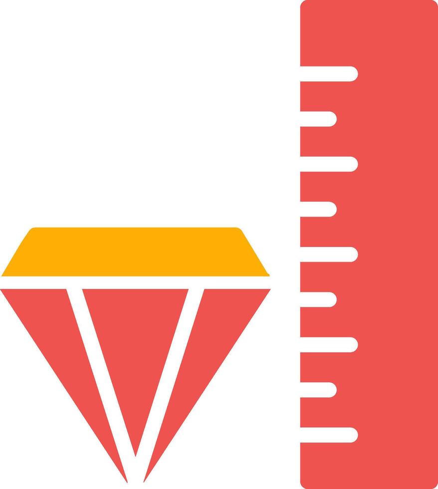 Size Creative Icon Design vector
