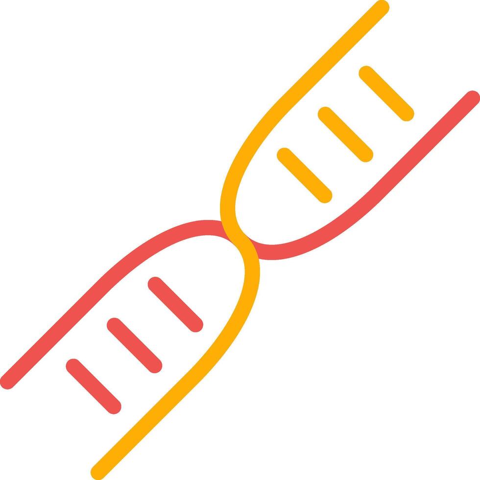 Dna Creative Icon Design vector