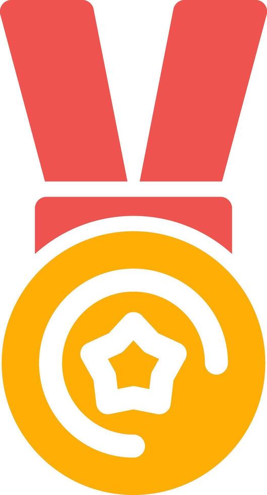 Medal Creative Icon Design vector