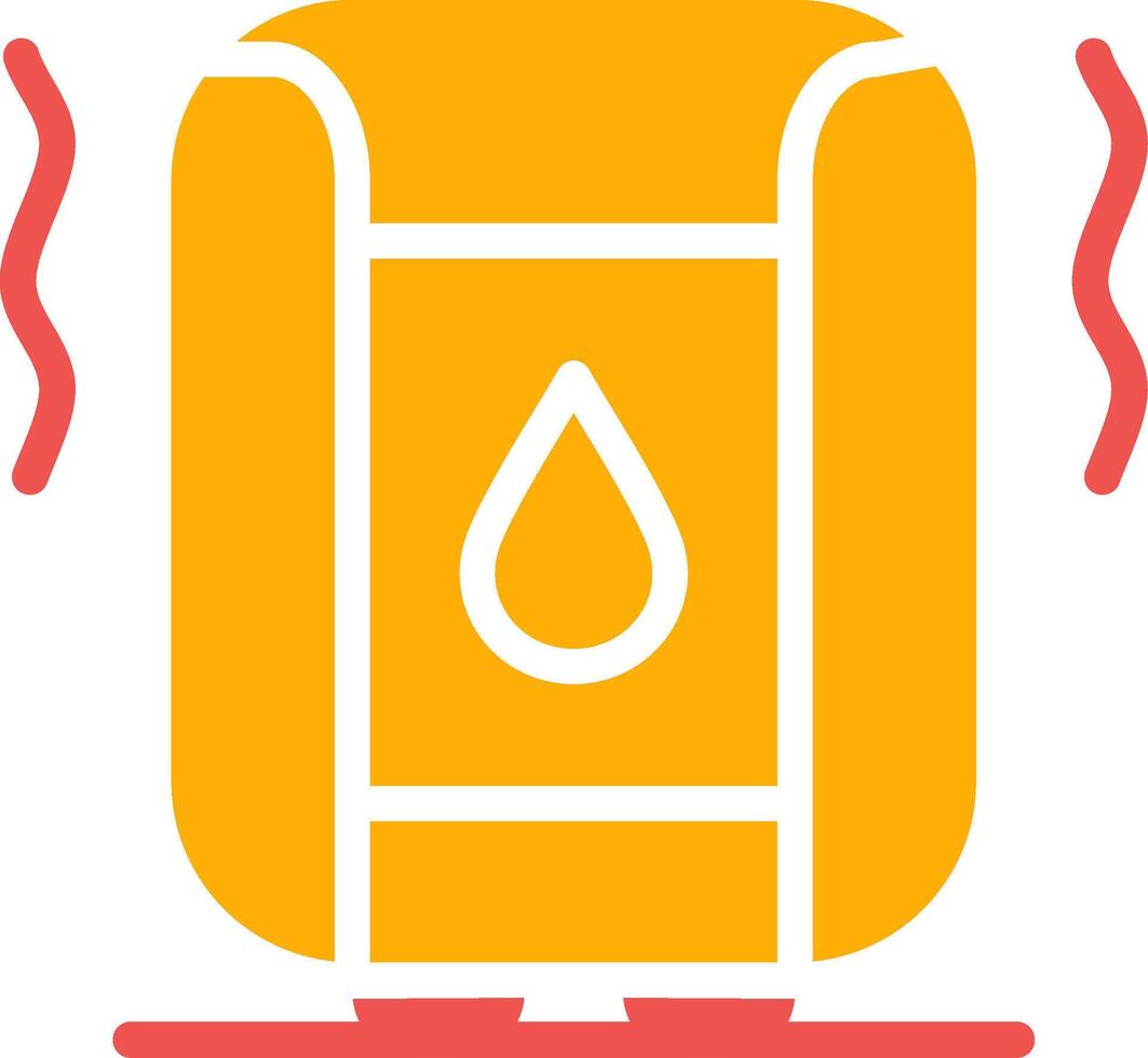 Humidifier Creative Icon Design vector