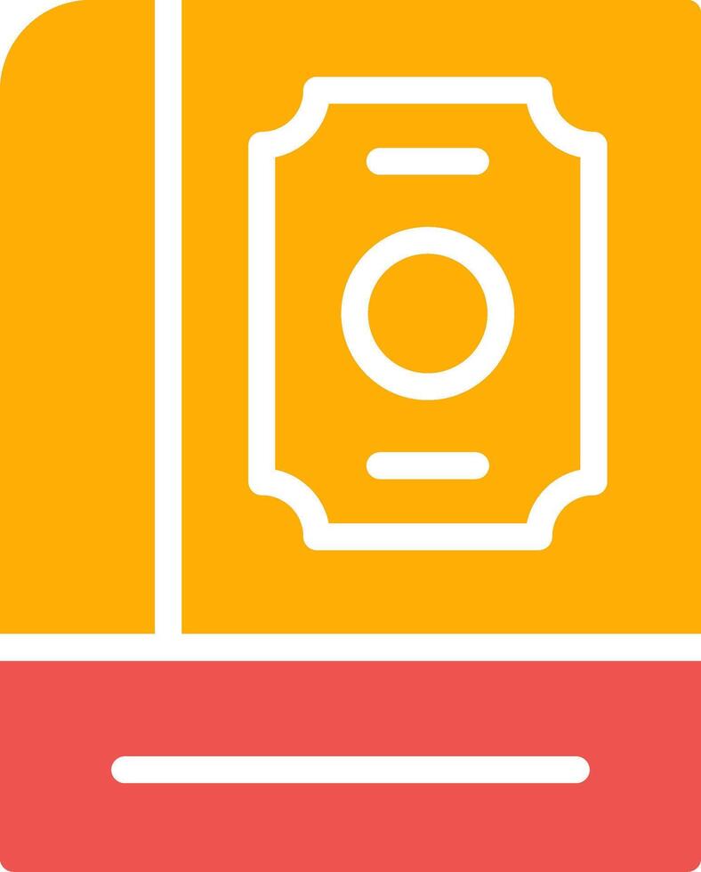 Reading Creative Icon Design vector