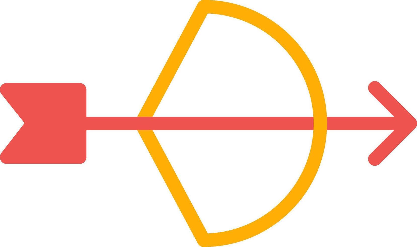 Archery Creative Icon Design vector
