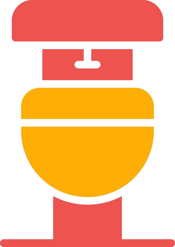 Toilet Creative Icon Design vector