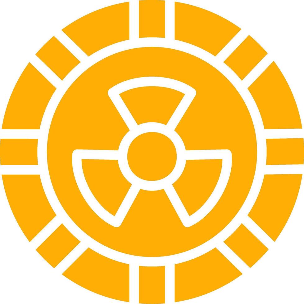 Radiation Creative Icon Design vector
