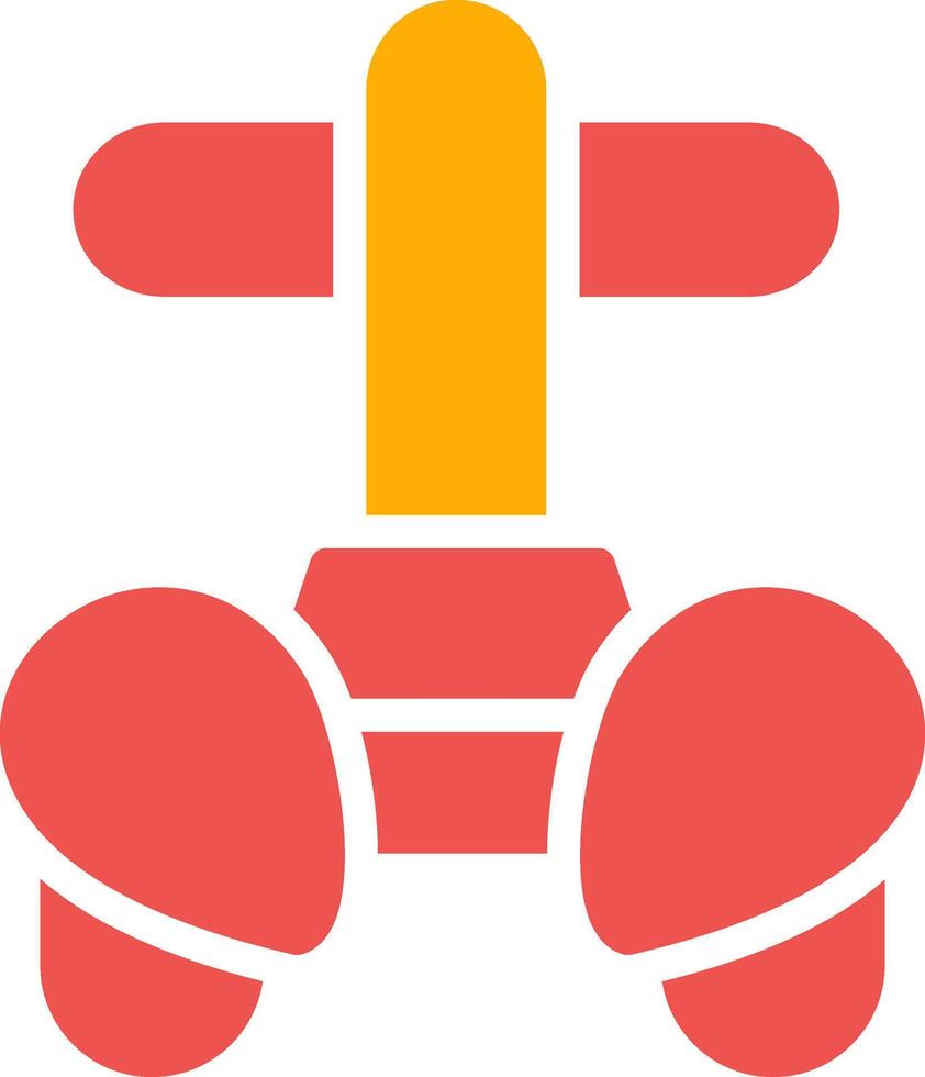 Police Segway Creative Icon Design vector