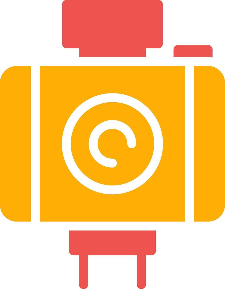Camera Creative Icon Design vector