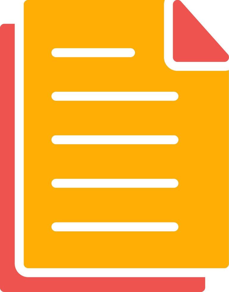 Paper Creative Icon Design vector