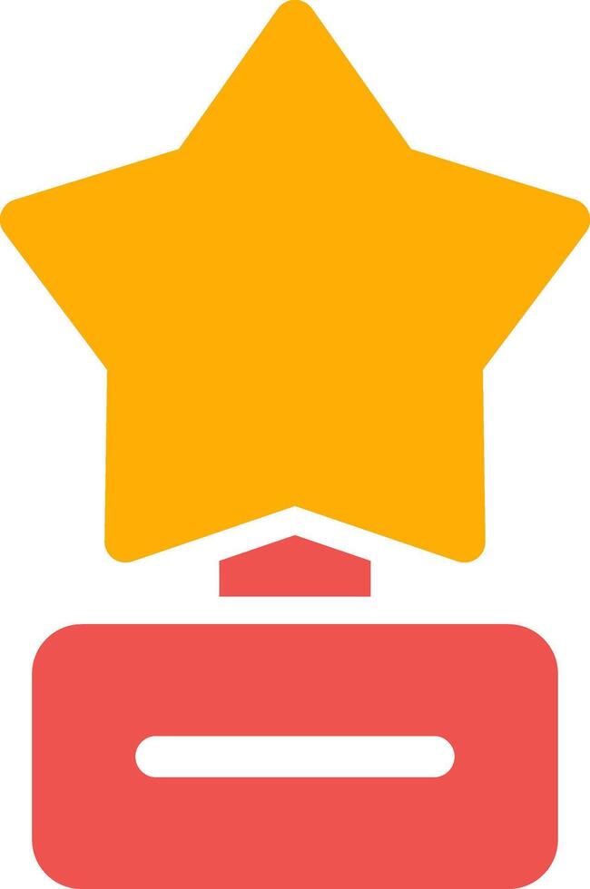 Trophy Creative Icon Design vector