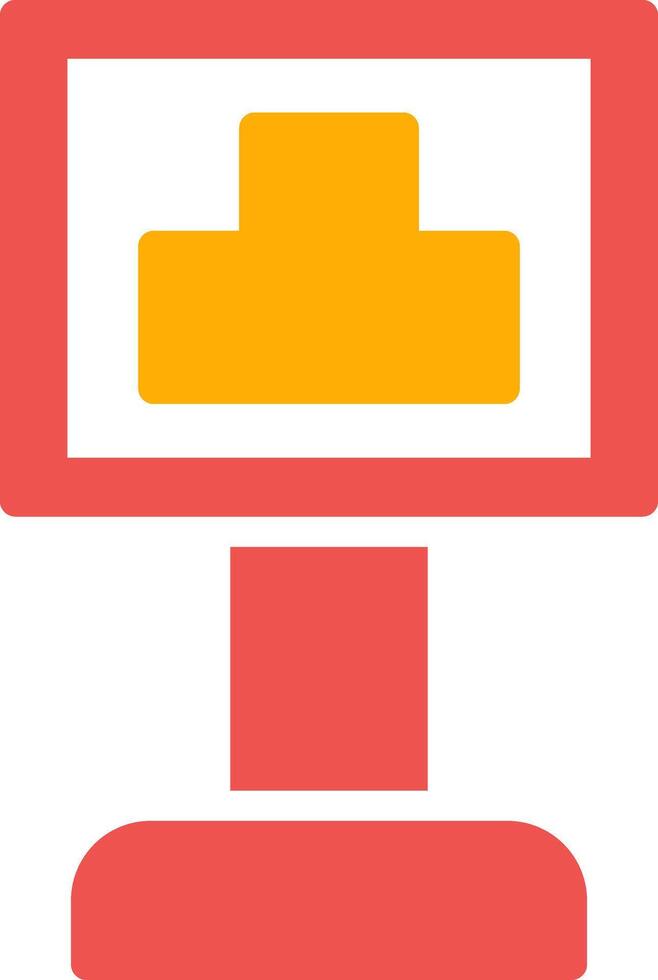 Intersection Creative Icon Design vector