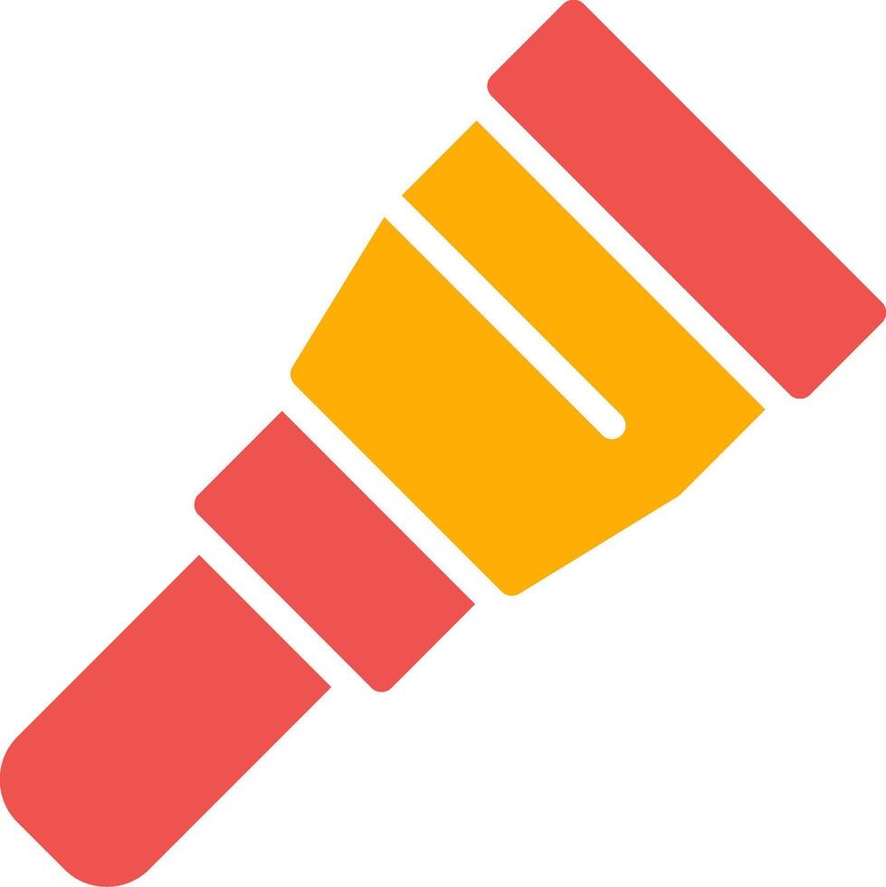 Flashlight Creative Icon Design vector