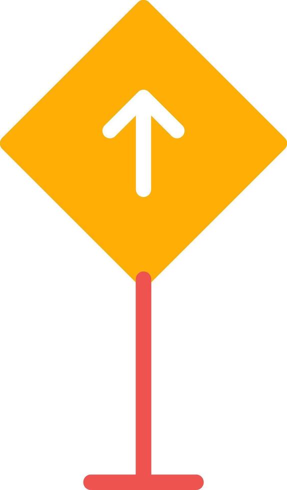 Road Sign Creative Icon Design vector