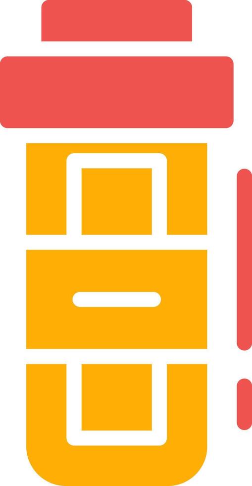 Blood Test Creative Icon Design vector