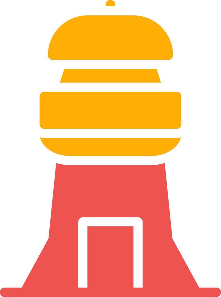 Lighthouse Creative Icon Design vector