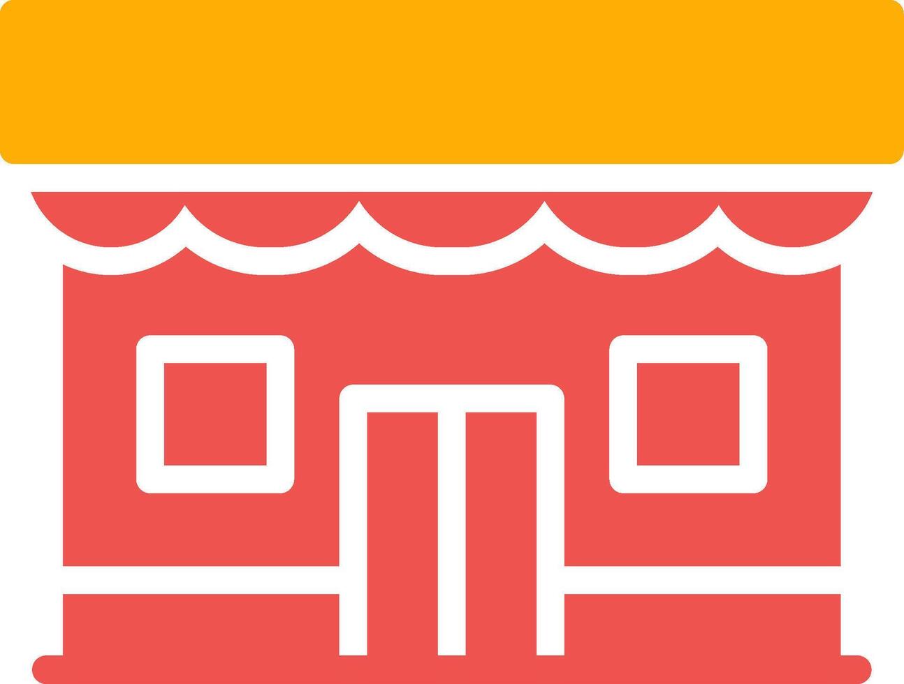 Store Creative Icon Design vector