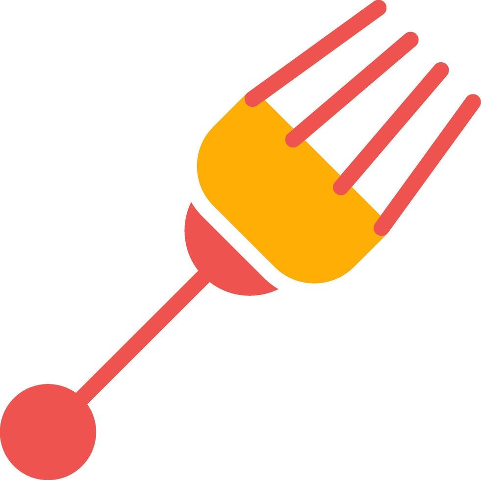 Fork Creative Icon Design vector