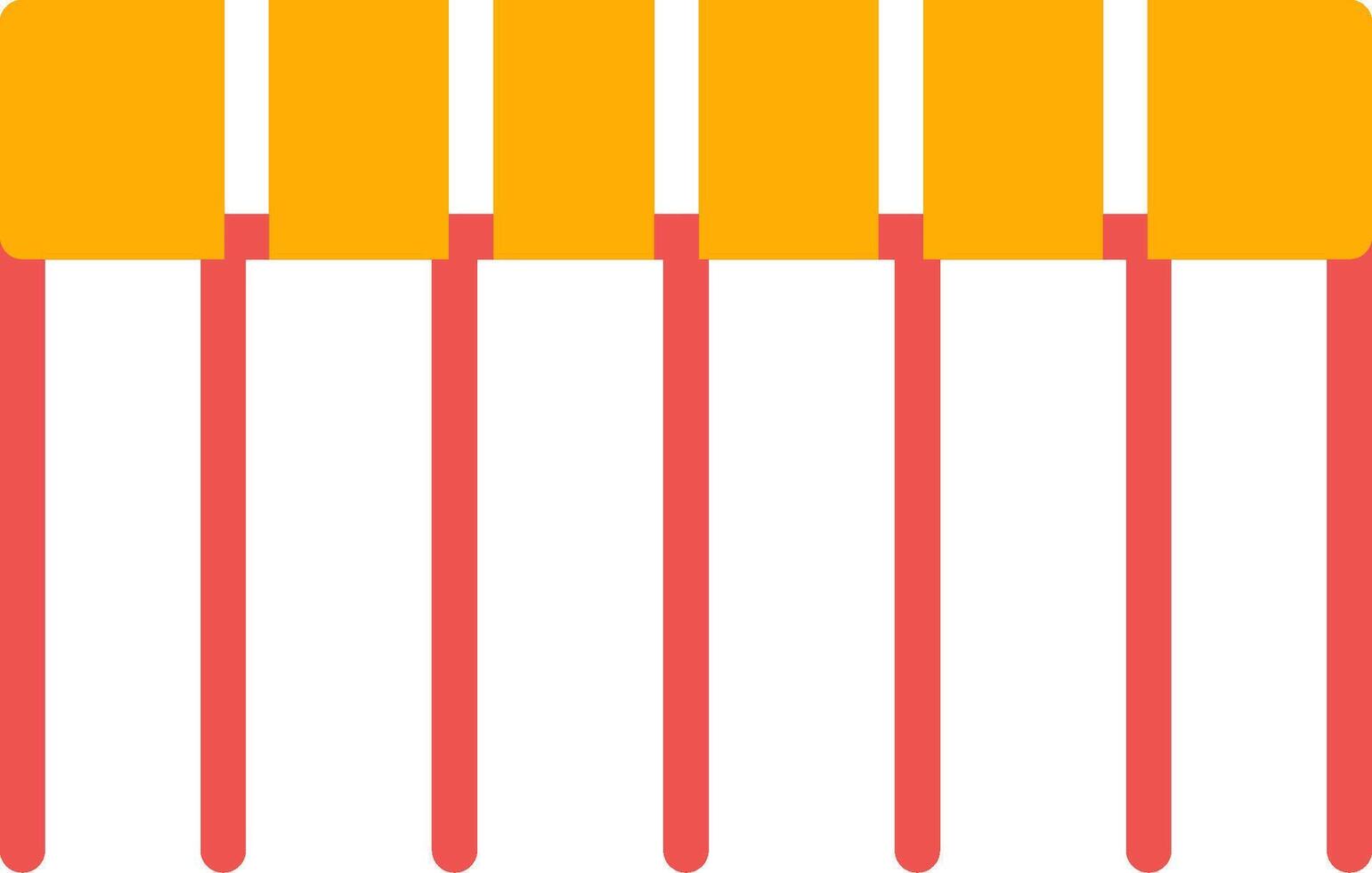 Comb Creative Icon Design vector