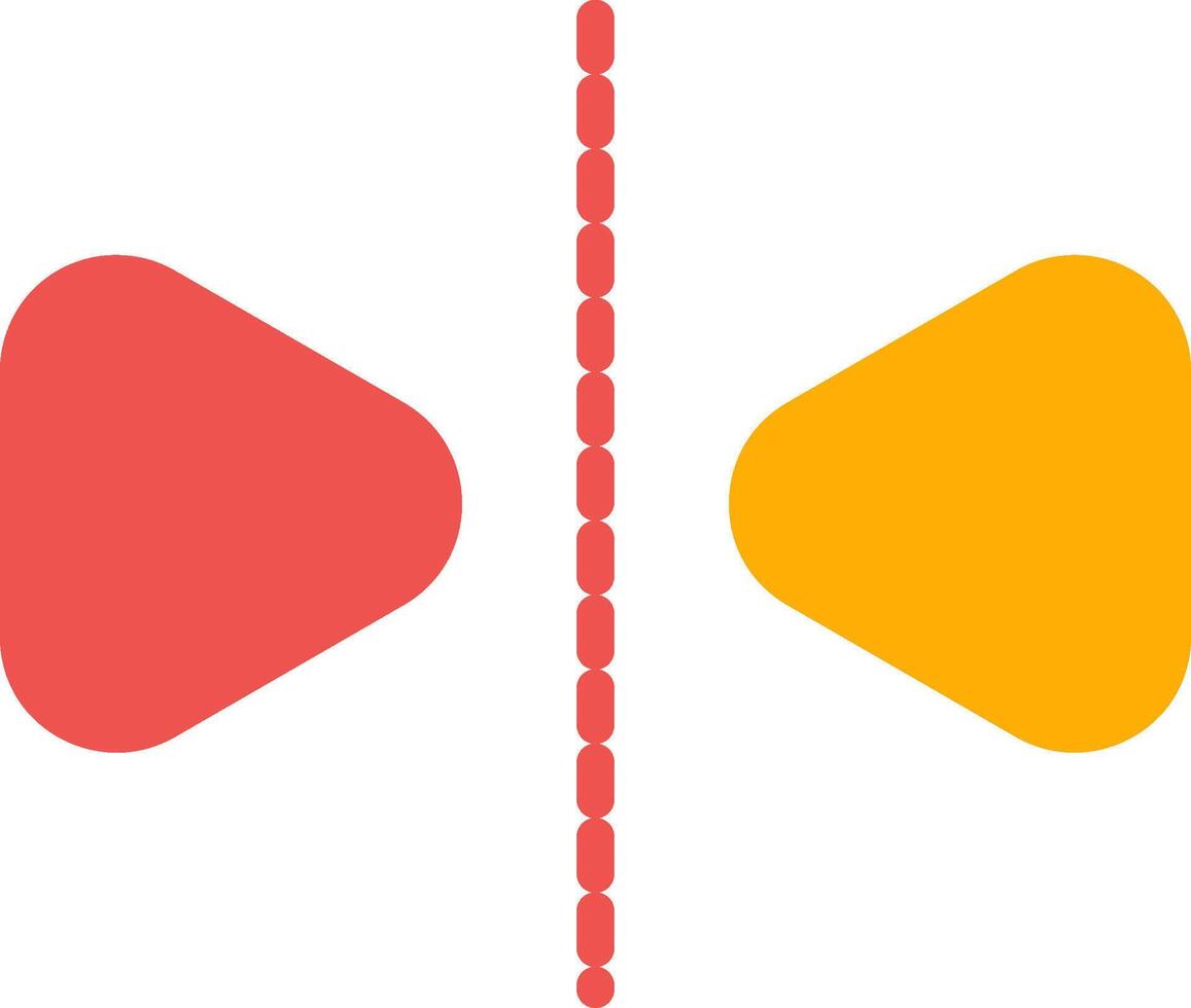 Reflect Creative Icon Design vector