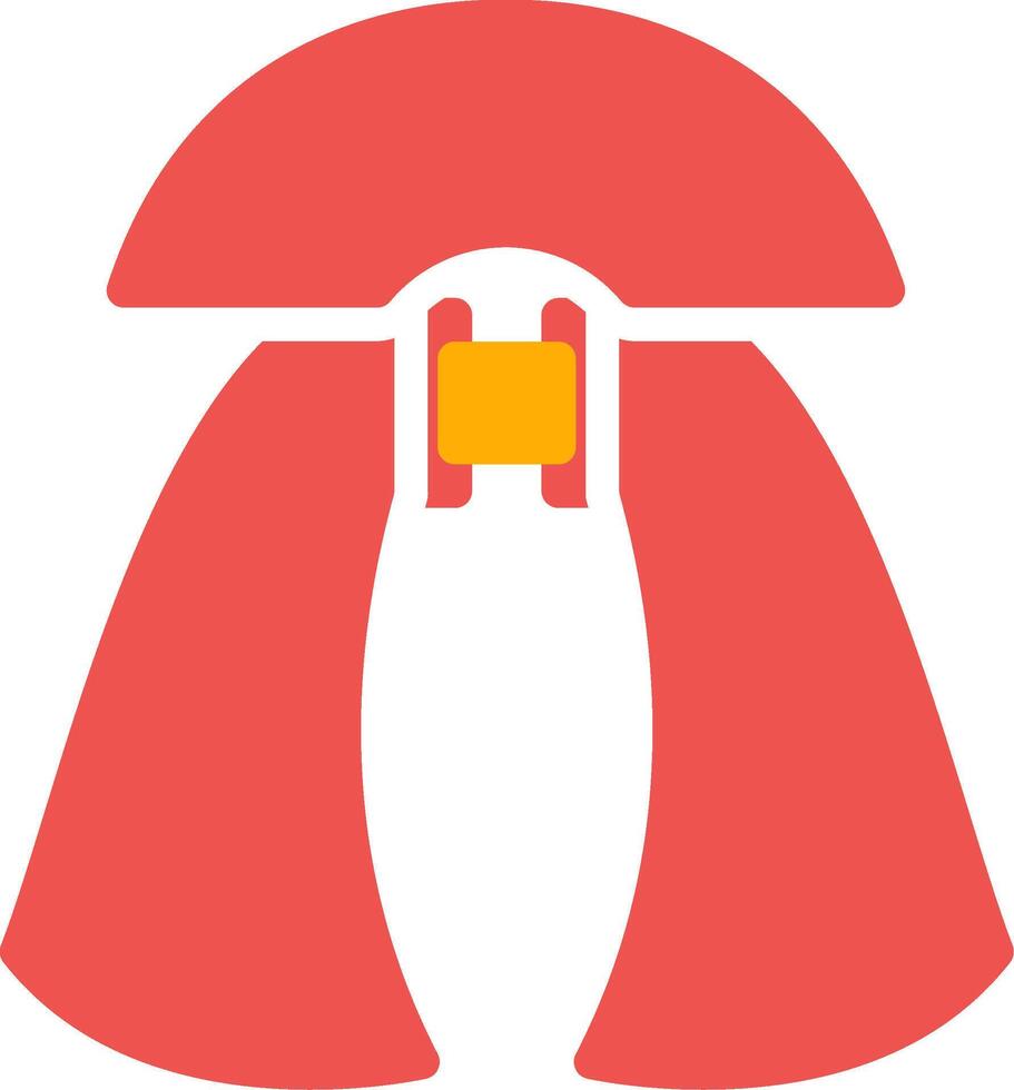 CLOAK Creative Icon Design vector