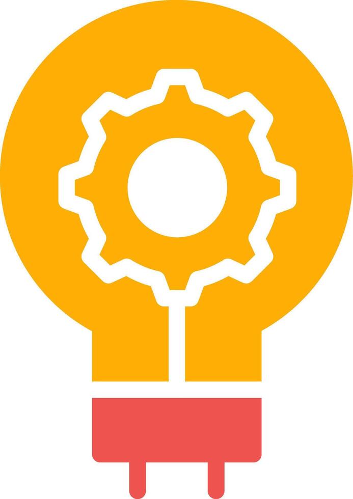 Idea Generation Creative Icon Design vector