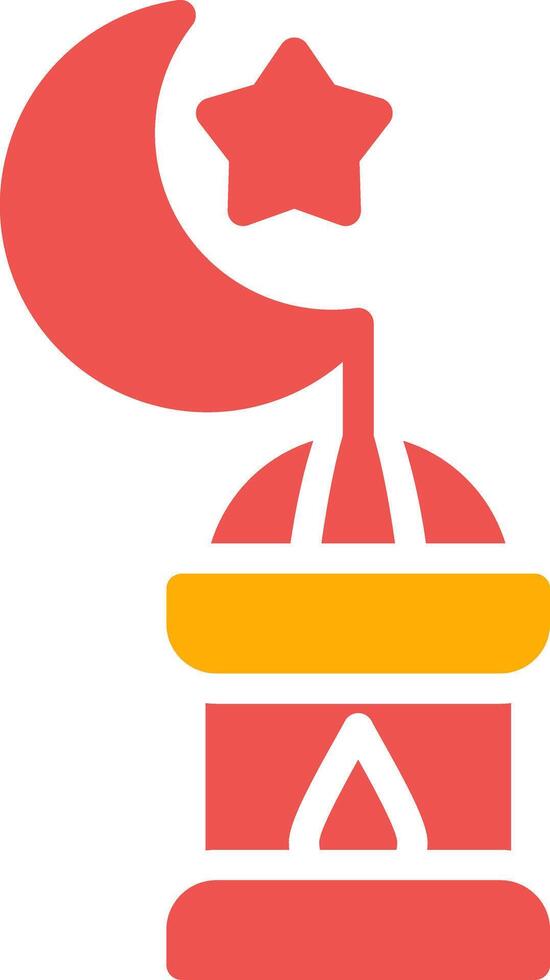 Ramadan Creative Icon Design vector
