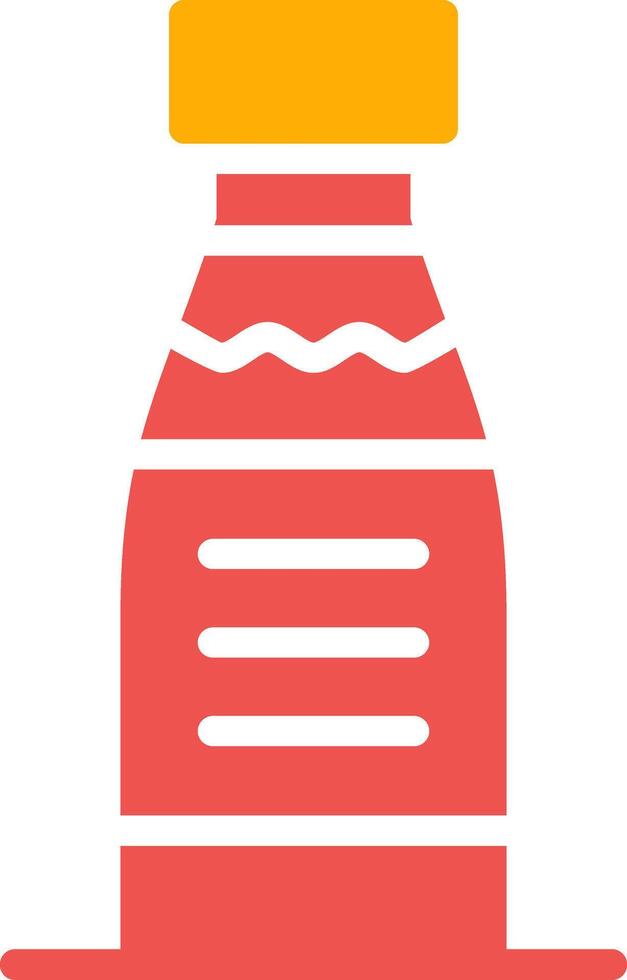 Milk Botel Creative Icon Design vector