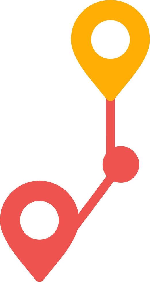 Customer Journey Map Creative Icon Design vector