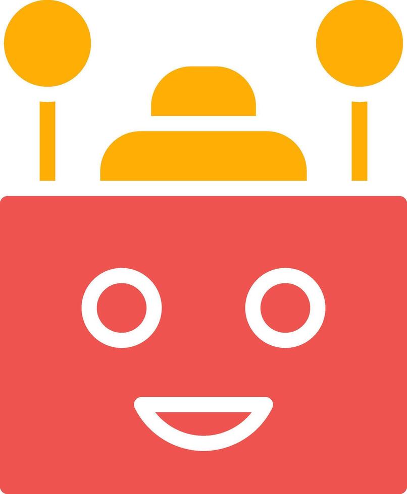 Chatbot Creative Icon Design vector